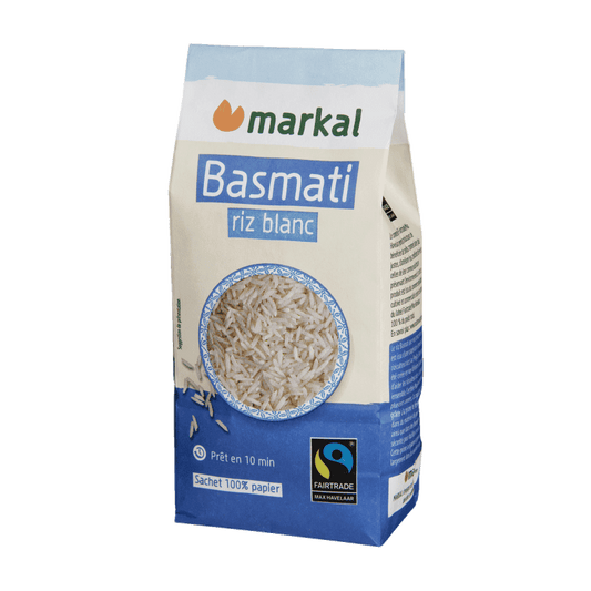 MARKAL -- Riz basmati blanc