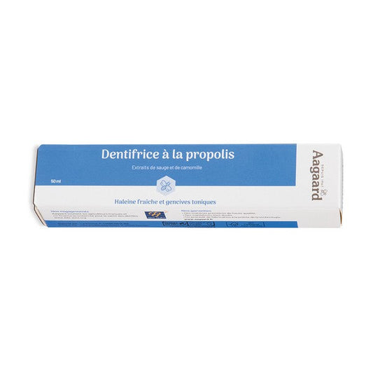 Aagaard -- Dentifrice propolis bio - 50 ml